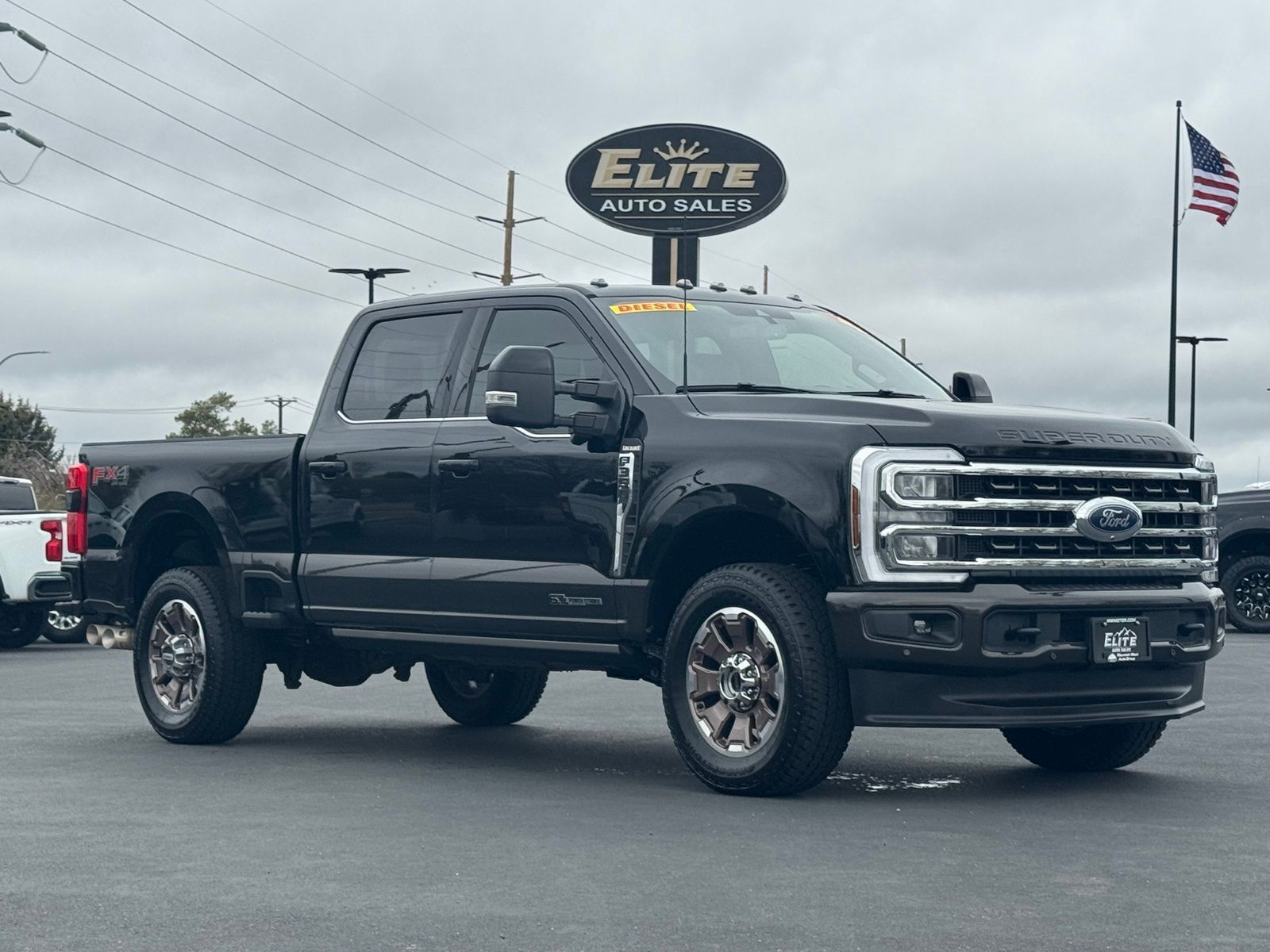 2025 Ford F-350 Super Duty King Ranch