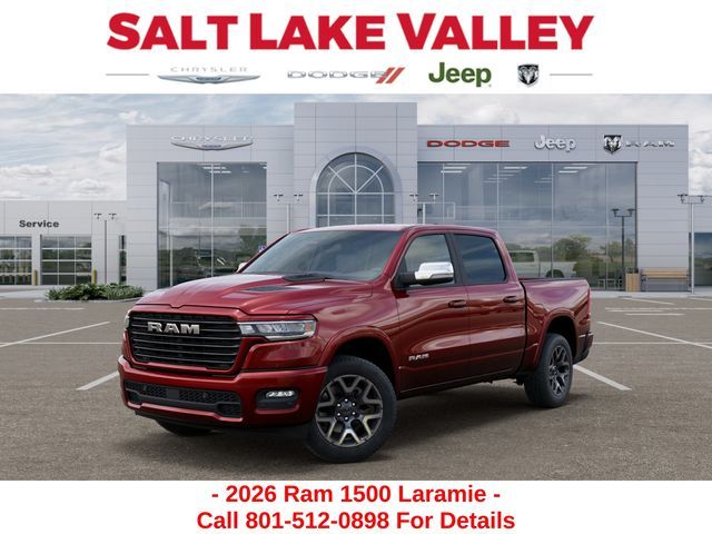 2026 Ram 1500 Laramie