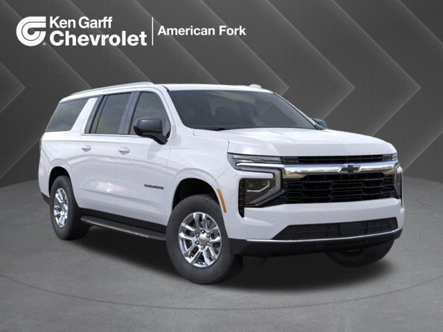 2026 Chevrolet Suburban LS