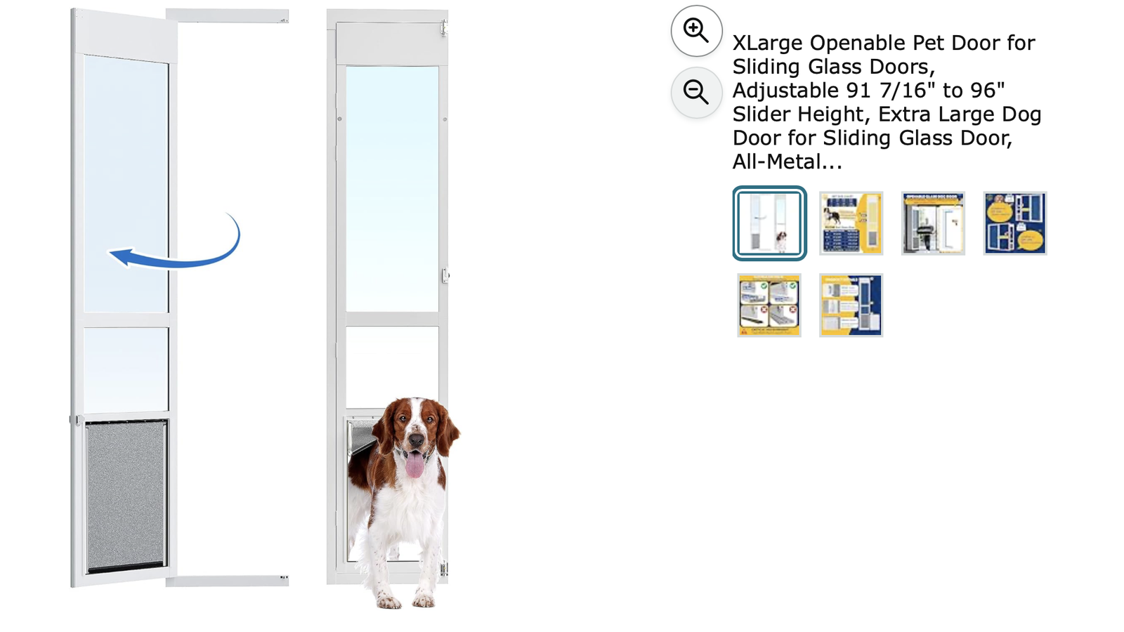 Extra Large Dog Door