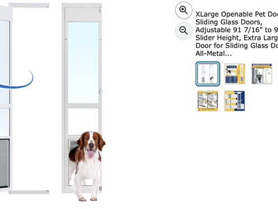 Extra Large Dog Door