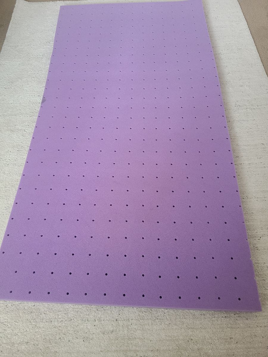 Twin memory foam (2 inches)