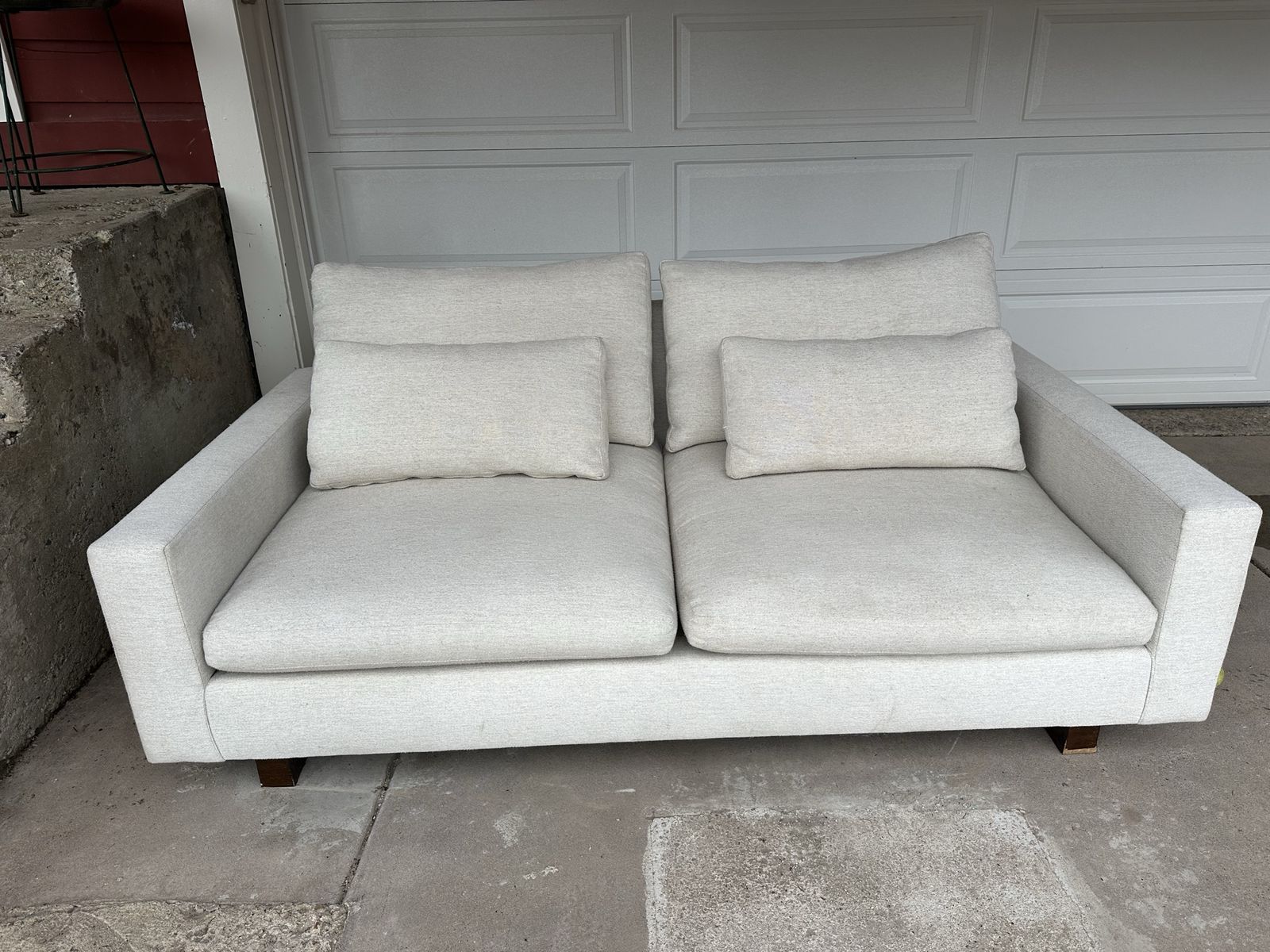 West Elm Harmony Love Seat