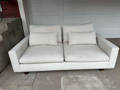 West Elm Harmony Love Seat