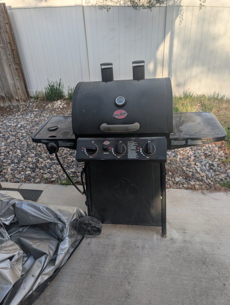 $20 propane grill