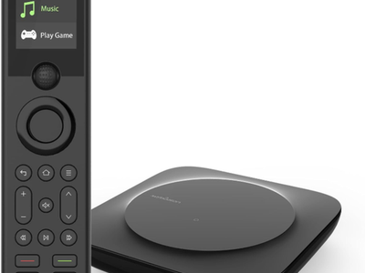 Sofa baton x1 smart remote with hub