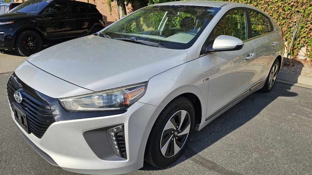 2017 Hyundai IONIQ SEL