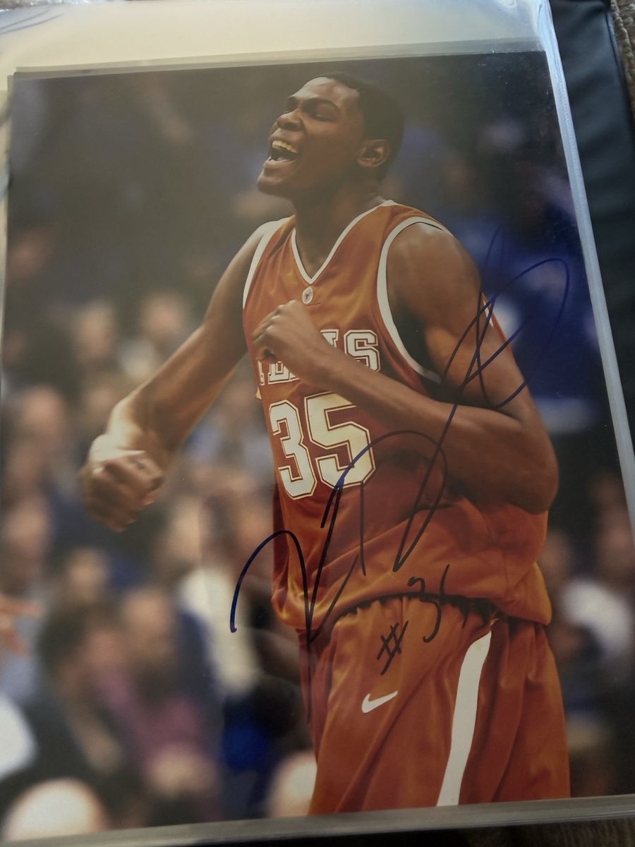 Kevin Durant Autographed Signed Texas Longhorns 8x10 Photo #35