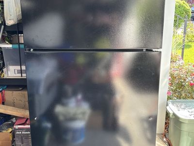 Whirlpool fridge top freezer