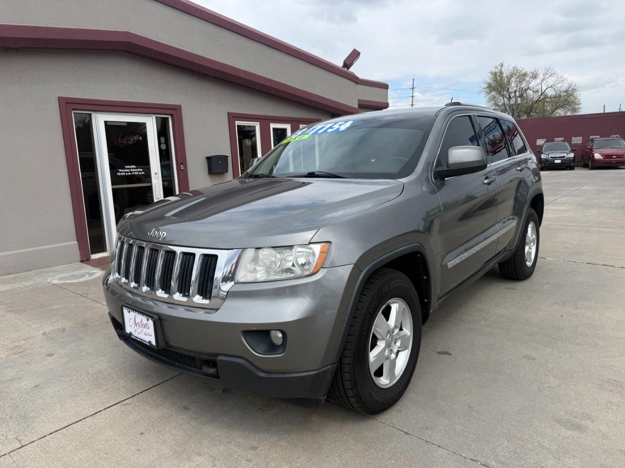 2013 JEEP GRAND CHEROKEE Laredo