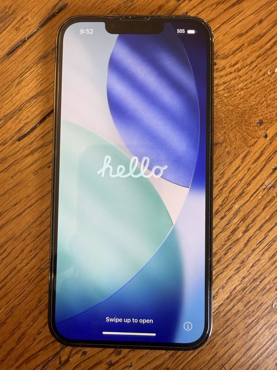 iPhone 13 Pro – 256GB – Unlocked – Graphite - Very Good