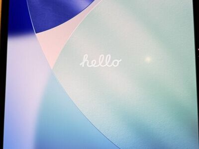 iPad Pro 13in M4 - 1TB - Wifi & Cellular