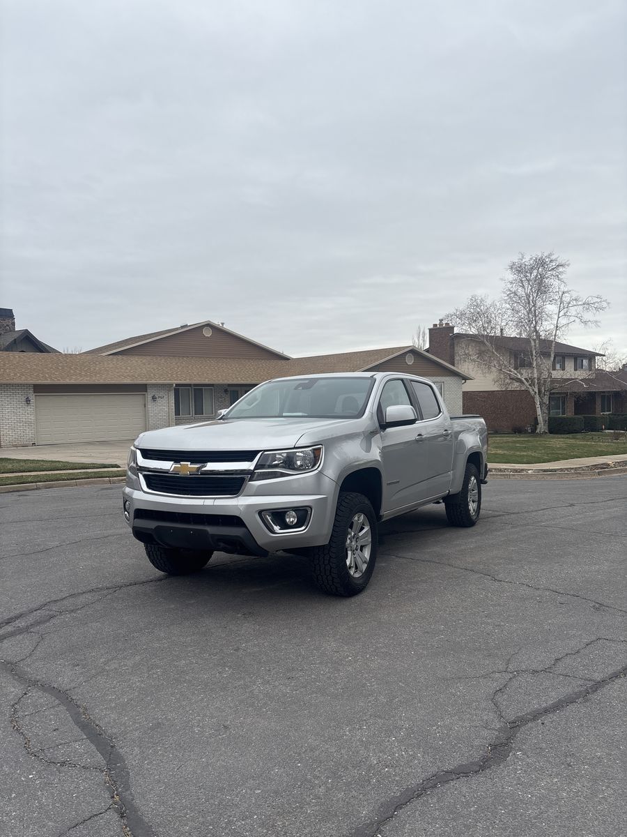 2016 CHEVROLET COLORADO 4WD LT
