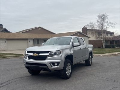 2016 CHEVROLET COLORADO 4WD LT