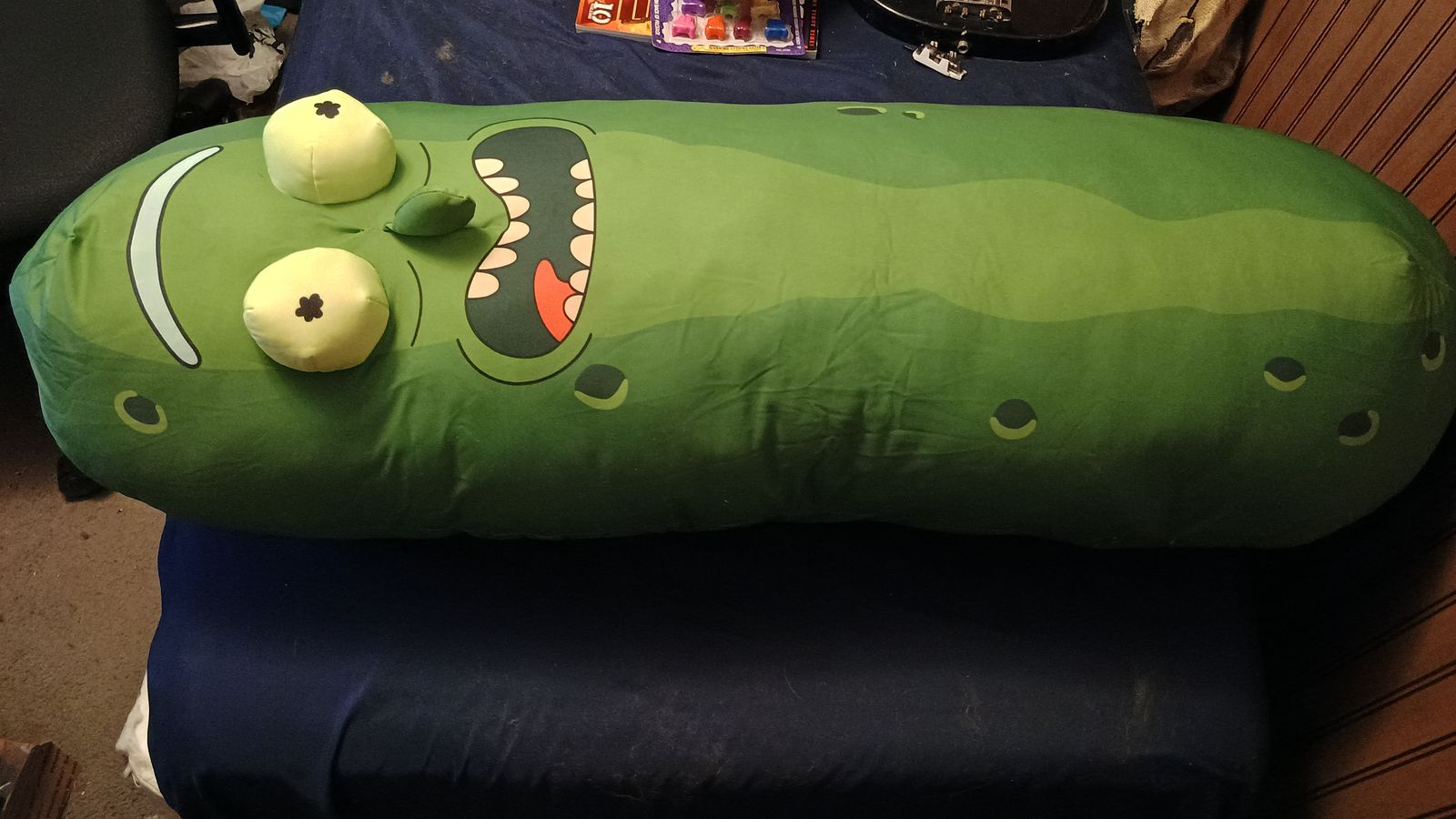 Rick & Morty Giant 42" Pickle Rick Pillow Plush