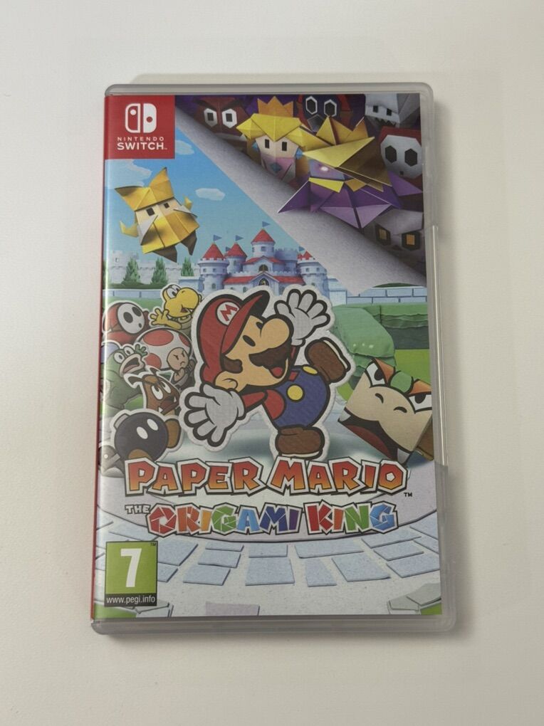 Nintendo Switch Game / Paper Mario The Origami Kin
