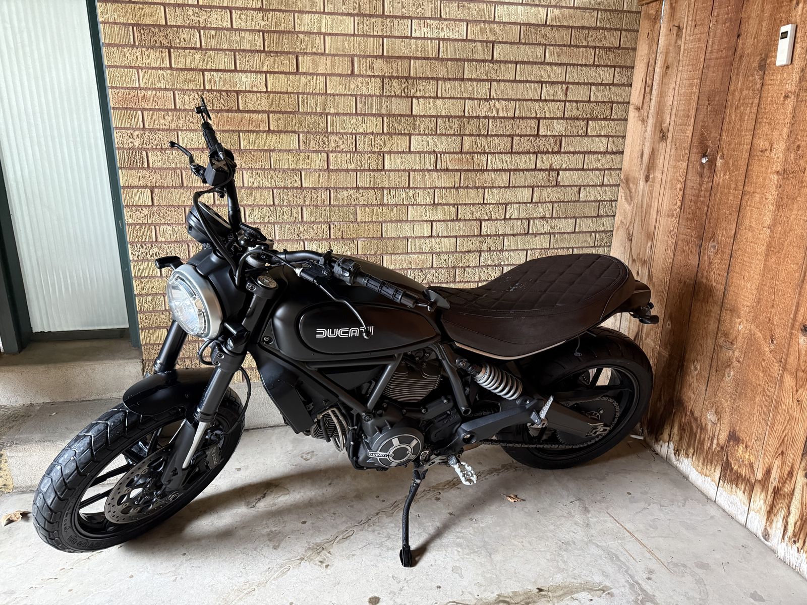 2016 Ducati Scrambler Full Throttle