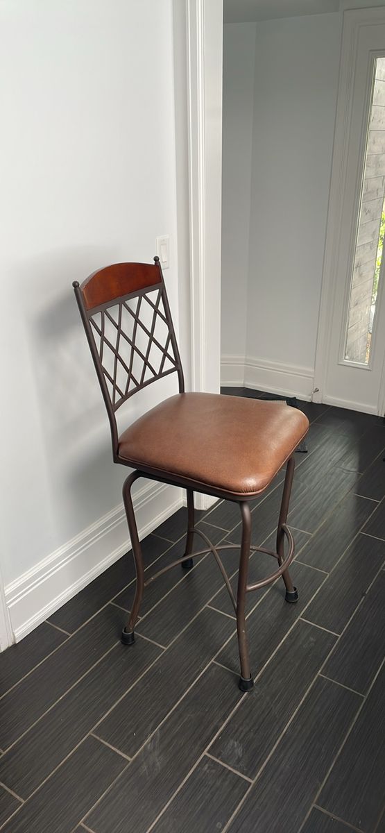 3 swivel barstools $100 or best offer