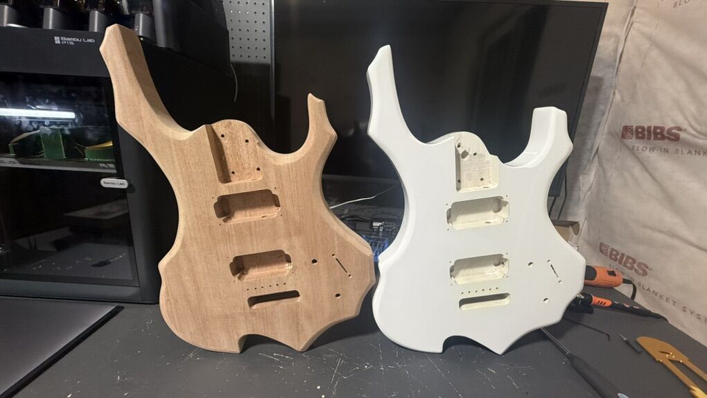 Guitar Body w/ Tremelo Bridge