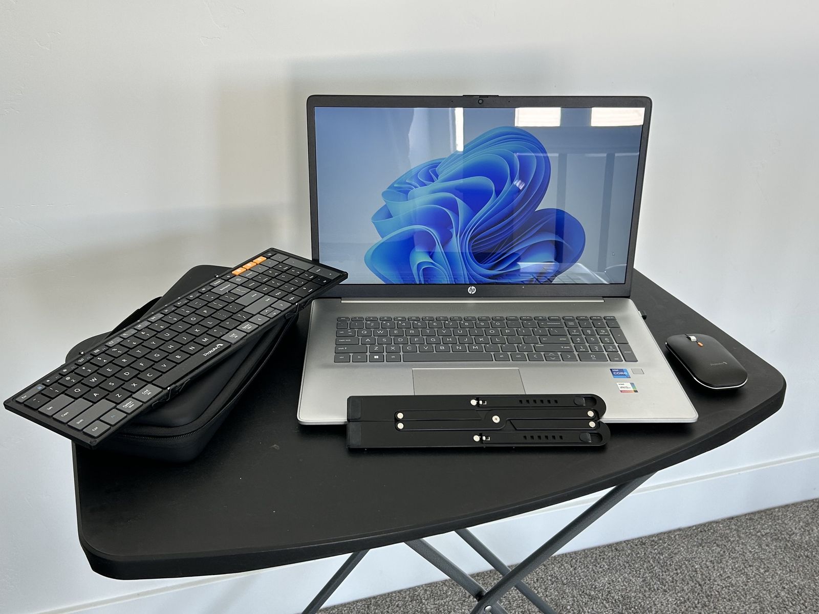 HP 17t Essential Business Laptop, 17.3" HD Touchscreen, Intel Core i7 High performance tier processor, 64GB RAM, and more