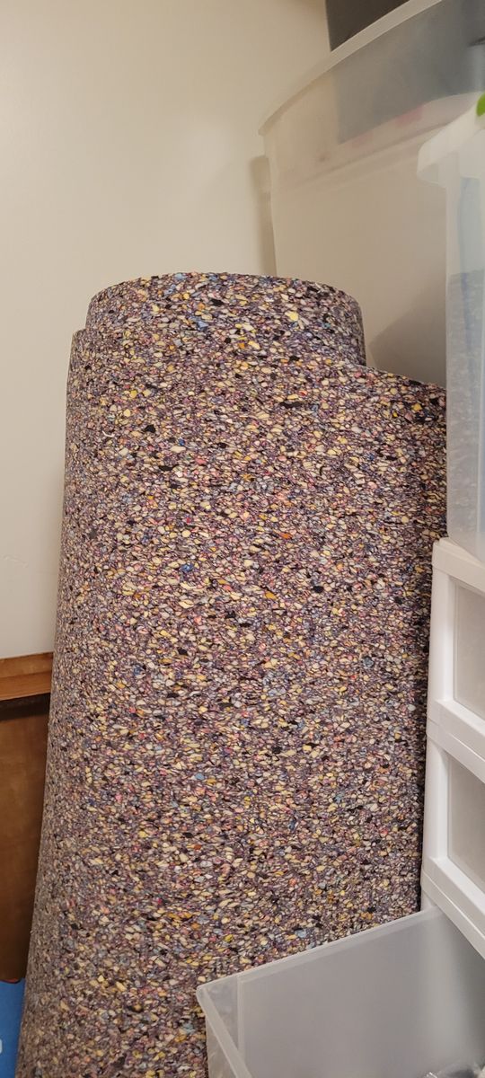 New 8lb Moisture barrier carpet pad