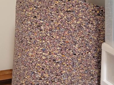 New 8lb Moisture barrier carpet pad