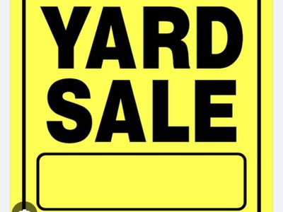 Yard Sale