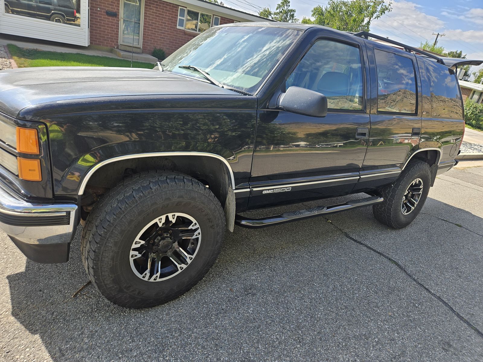1998 GMC Yukon SLT