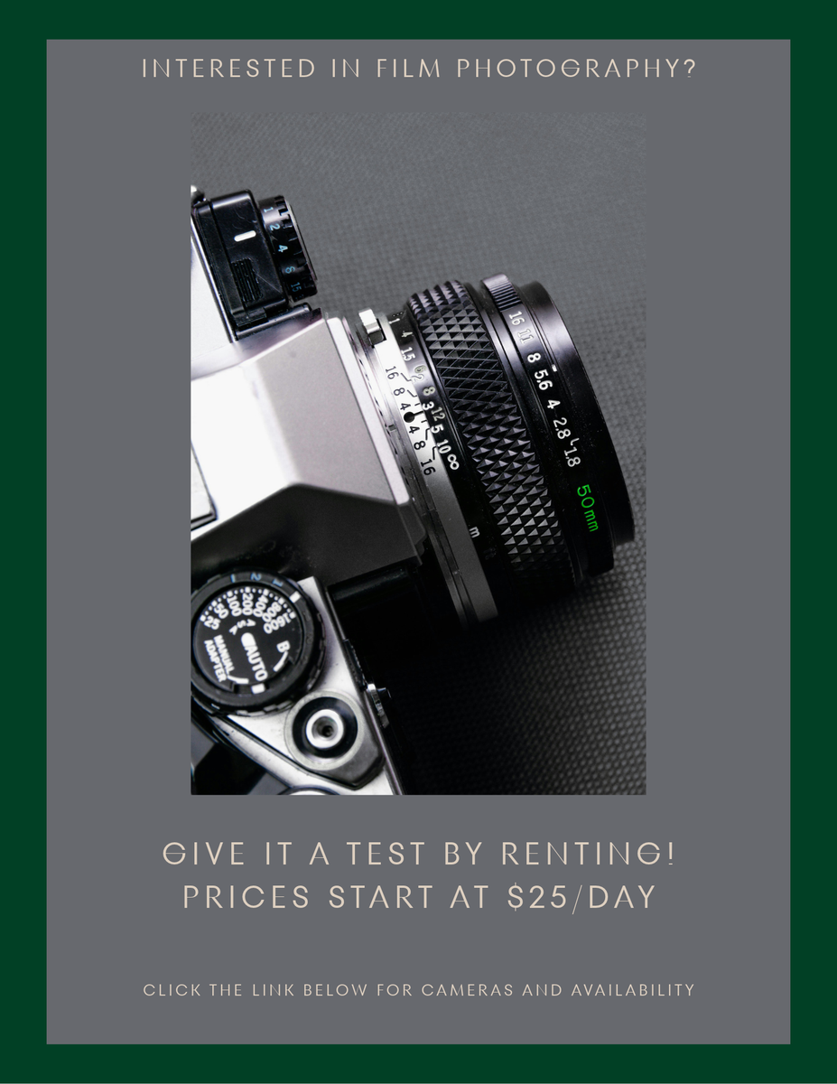 Film Camera for Rent