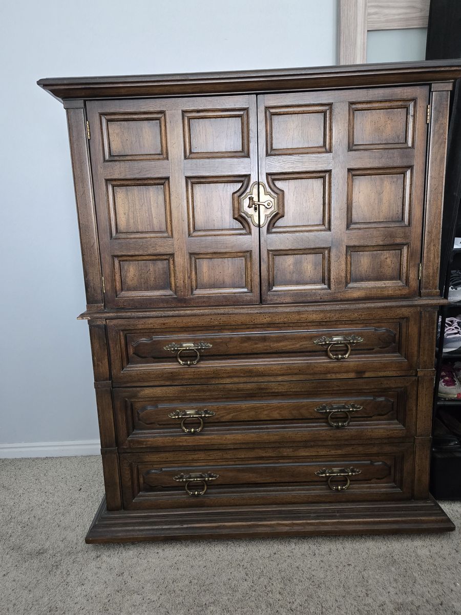 Tall Dresser