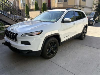 2015 Jeep Cherokee Altitude