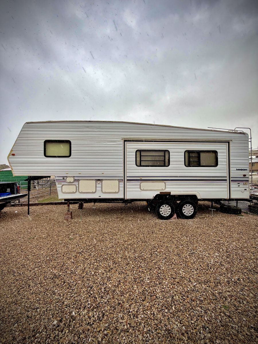 1997 Sandpiper Gooseneck