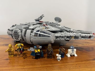 Lego 75257 Star Wars Millenium Falcon