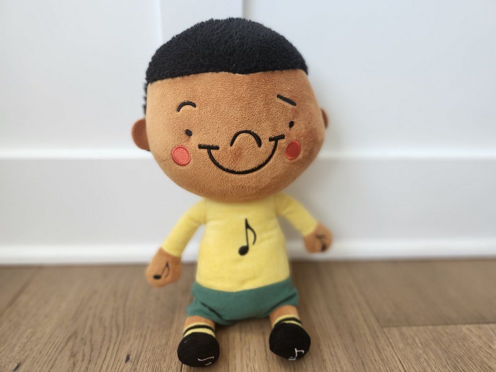 Zumbini Sing & Play TJ Interactive Musical Plush Toy – Works Perfect! Zumba Kids Music Program Doll for Baby Toddler Preschool