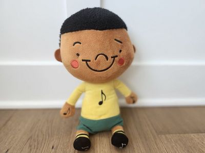 Zumbini Sing & Play TJ Interactive Musical Plush Toy – Works Perfect! Zumba Kids Music Program Doll for Baby Toddler Preschool