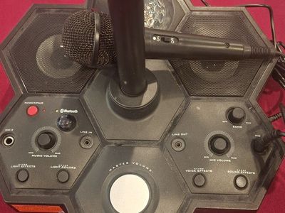 All in One Karaoke Machine