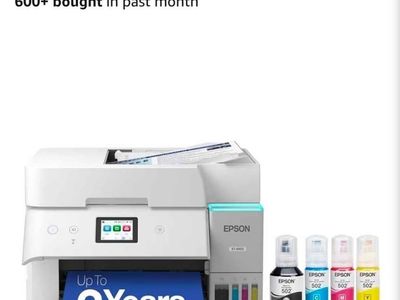 Epson EcoTank ET-4950 Wireless All-in-One Printer - Brand New #336