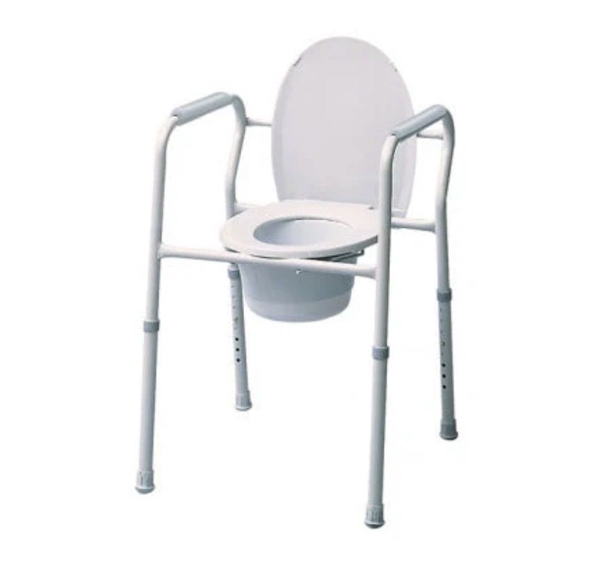 66% OFF RETAIL! BRAND NEW UNUSED Medical Grade LUMEX 3-in-1 Portable/Bedside Toilet/Commode (MULTIPLE AVAILABLE)