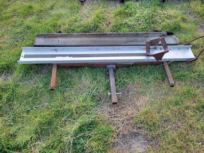 Motorcycle hitch carrier