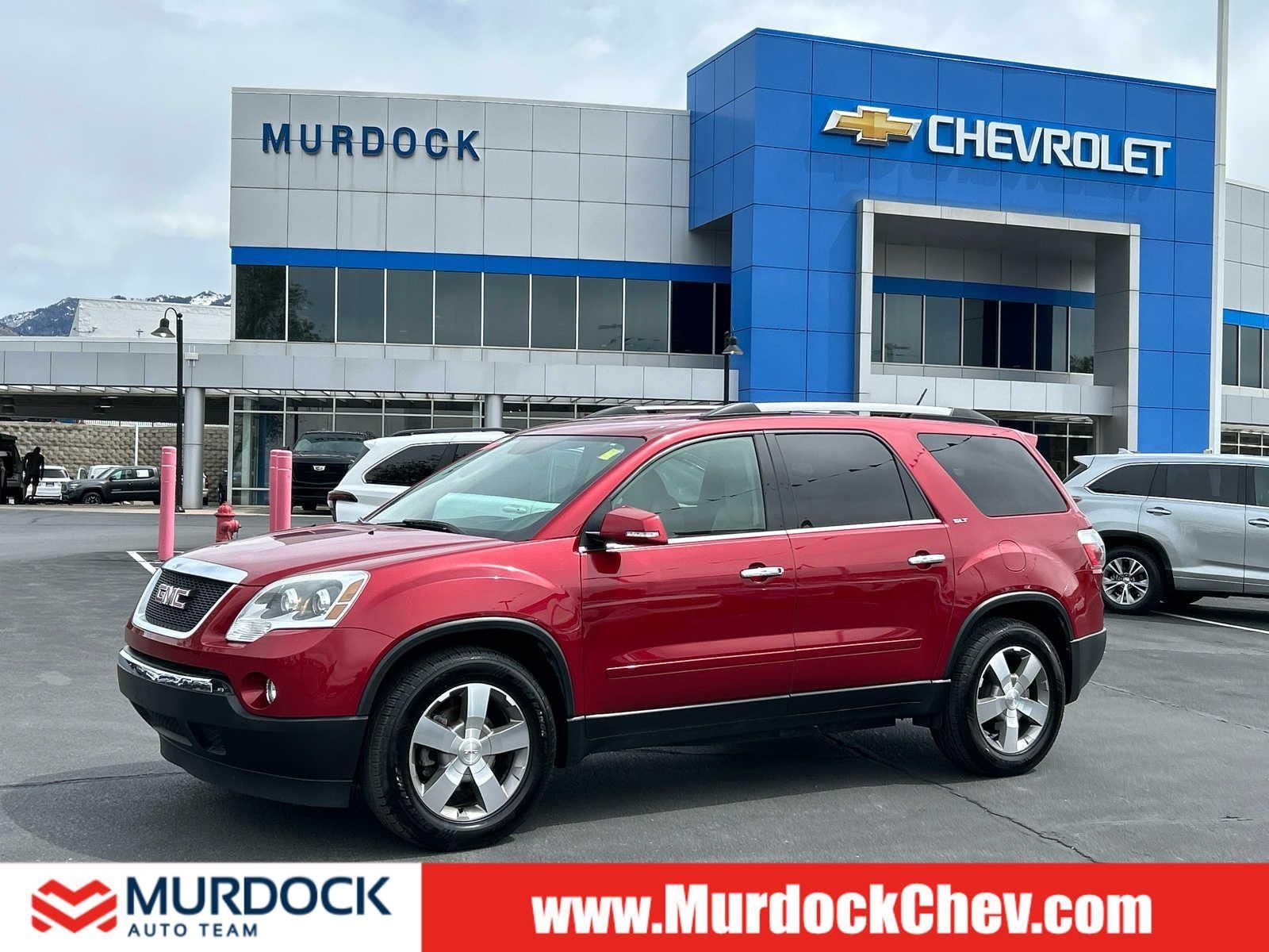 2012 GMC Acadia SLT-1