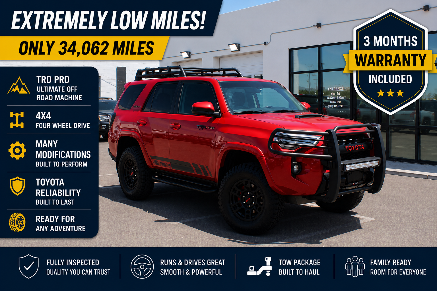 2017 Toyota 4Runner TRD Pro
