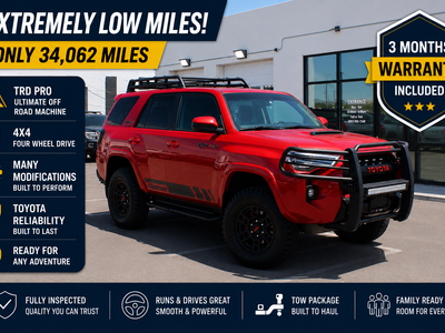 2017 Toyota 4Runner TRD Pro