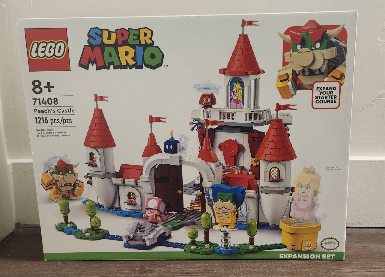Lego 71408 Super Mario Peach's Castle Building Set