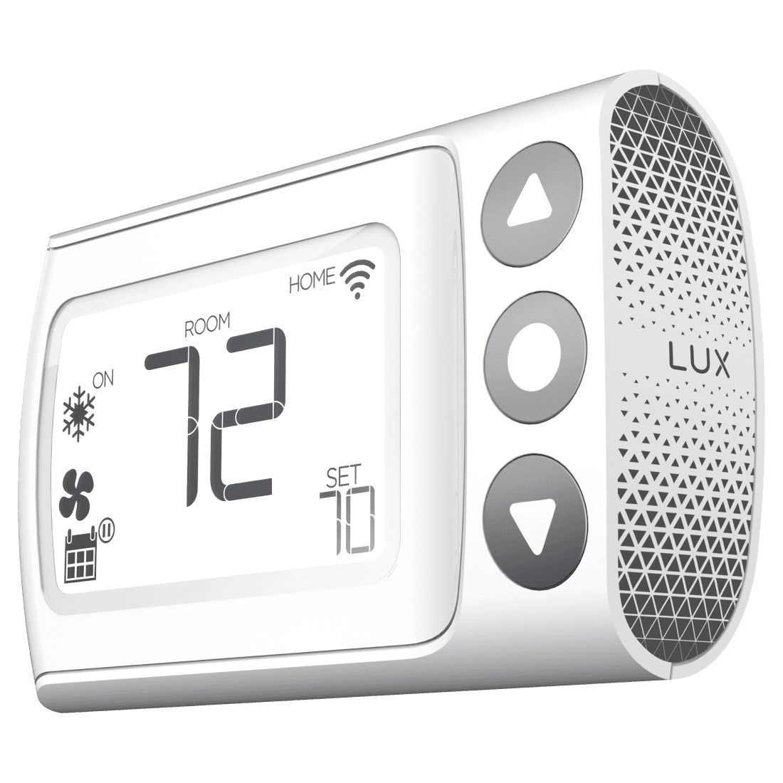 LUX CS1-WH1-B04 Smart WiFi Thermostat - New in Box, Remote Control, Energy Savings