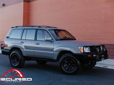 2001 Toyota Land Cruiser Base