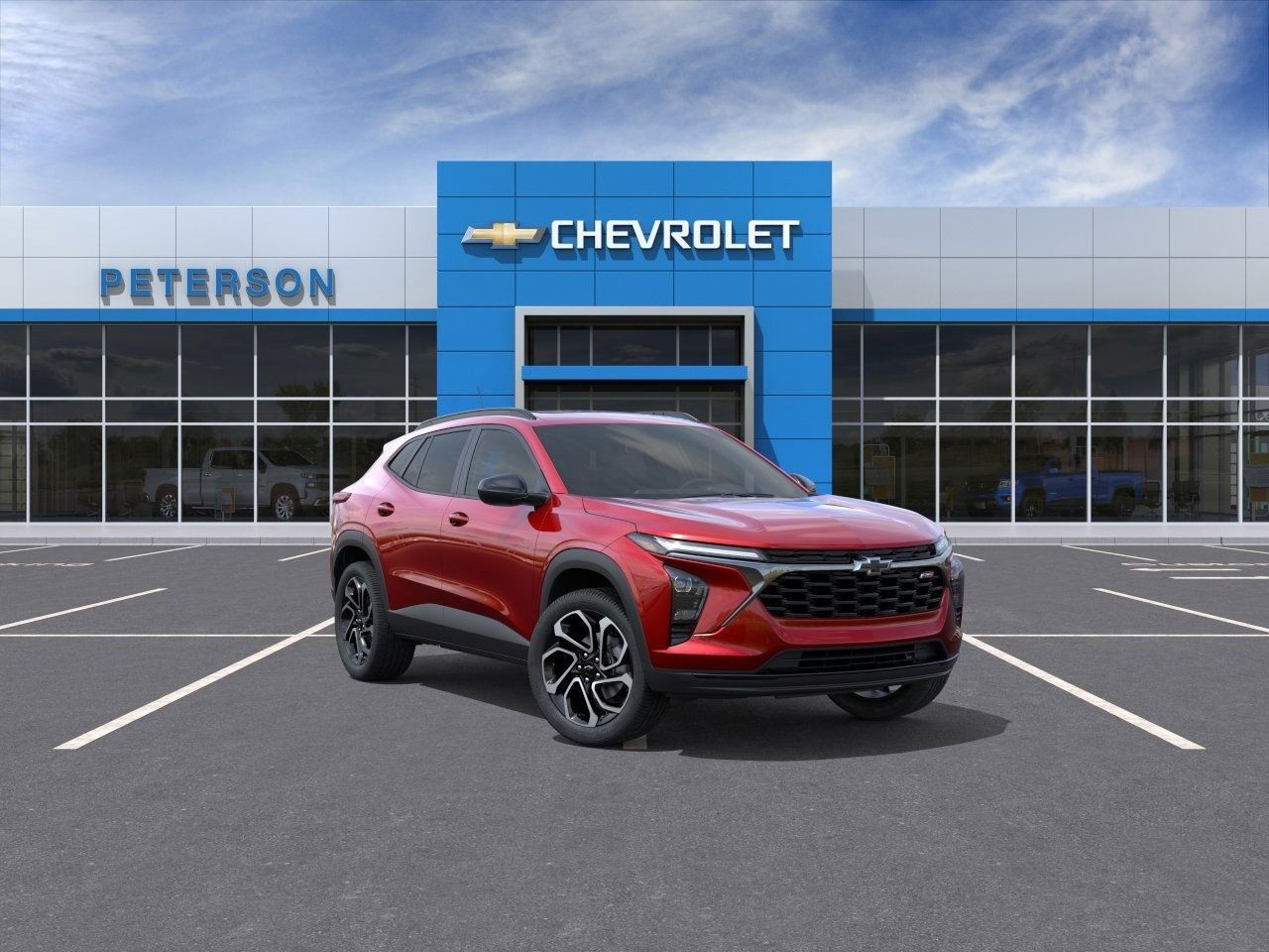2026 Chevrolet Trax RS