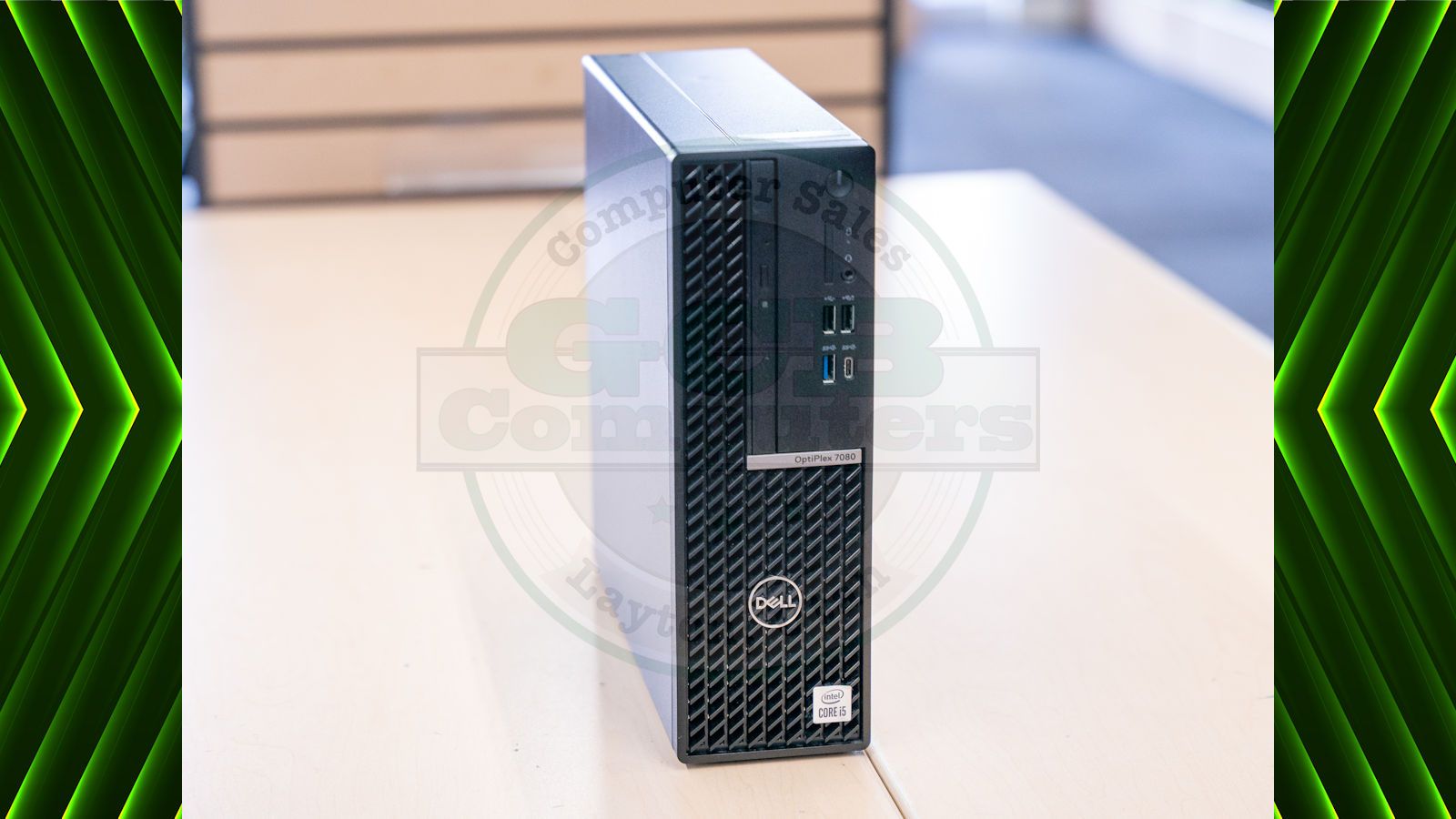 Dell OptiPlex SFF i5-10500 Tower PC 250GB SSD 16GB RAM Windows 11 Computer Tower PC