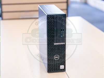 Dell OptiPlex SFF i5-10500 Tower PC 250GB SSD 16GB RAM Windows 11 Computer Tower PC