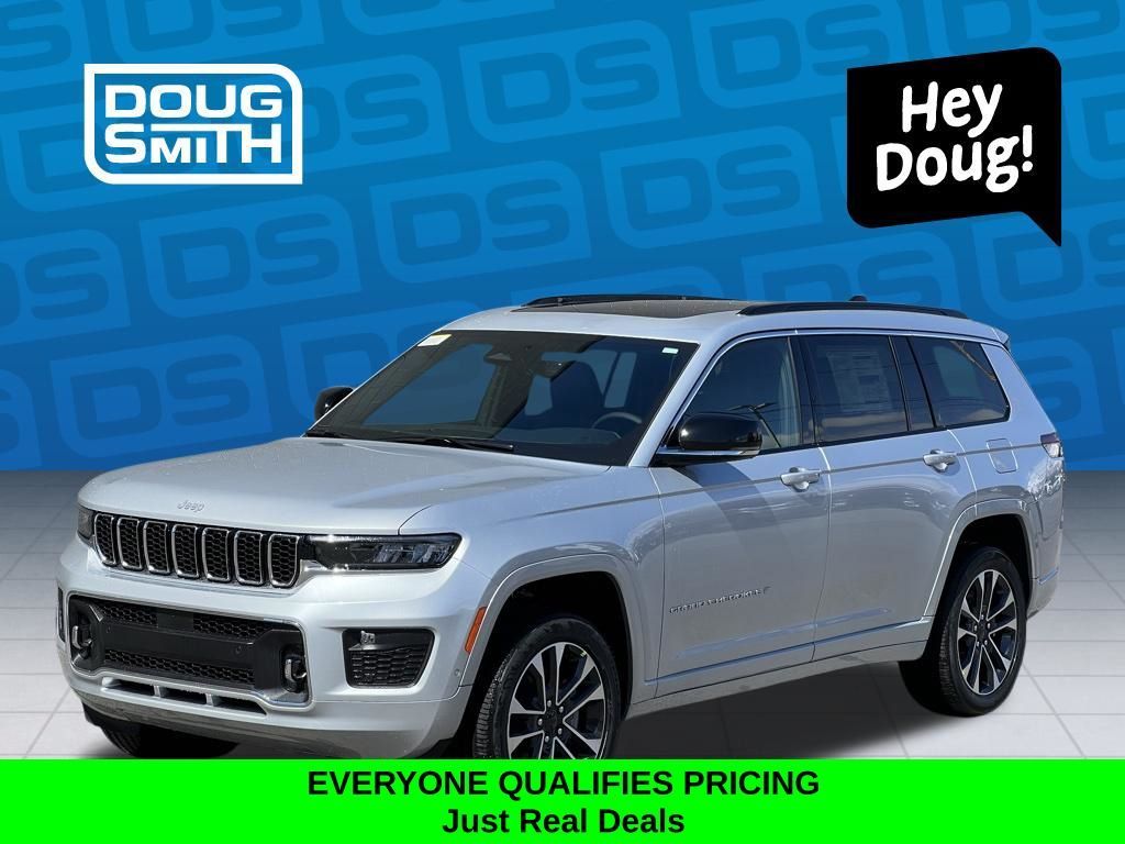 2025 Jeep Grand Cherokee L Overland