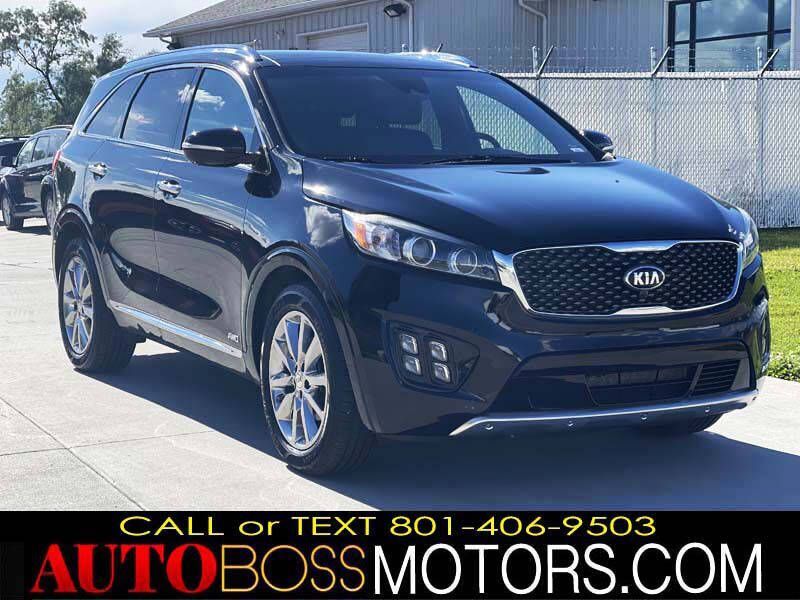2017 Kia Sorento SX Limited V6